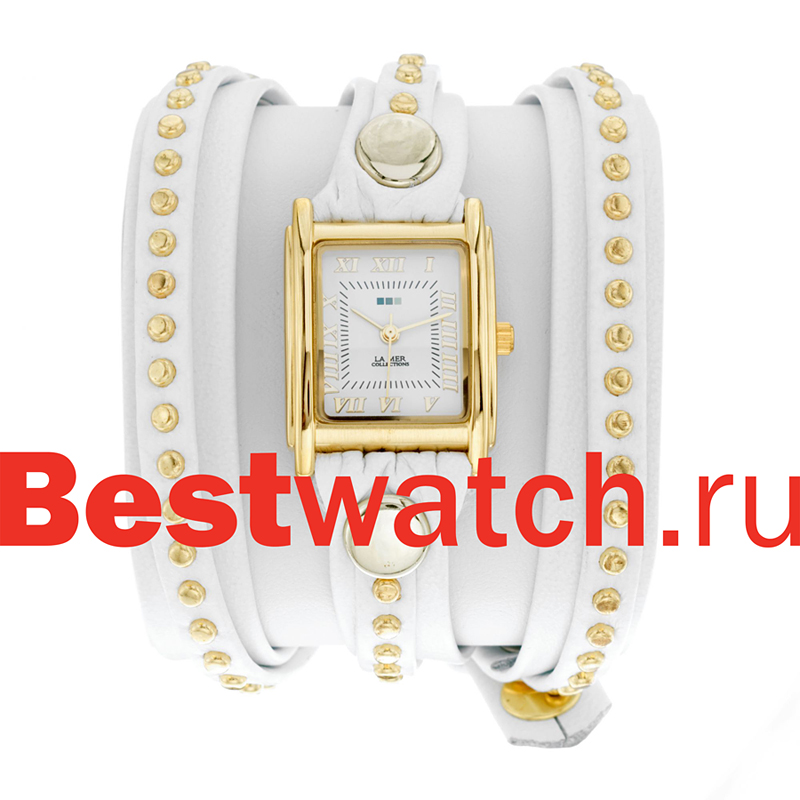 Часы La Mer С клепками LMSW3008SQ